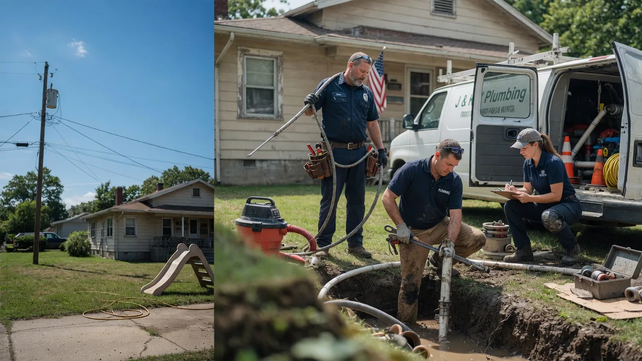 Drain Cleaning in Gilead, NE near me